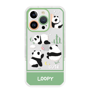 酣睡小熊适用iphone14手机壳苹果13promax新款12pro创意11全包镜头14plus隐形支架mini女款防摔保护套高级感