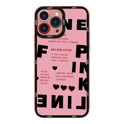 苹果14手机壳猫眼G0689粉墨香浓