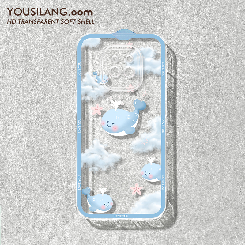 红米10xG4235喷水蓝鲸透明