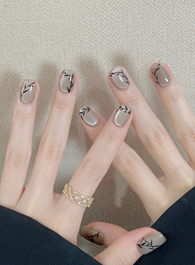 温柔高级国风氛围感气质穿戴甲