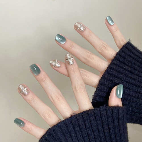 高级显白可拆卸穿戴甲