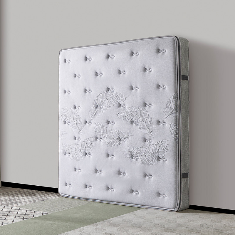 全友家居 家具家私 18238A 乳胶垫层 科技竹炭棕 1.8米 1.5米床垫图片