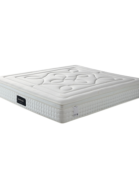 全友家居 门店同款 18812维多利亚床垫 空气悬浮支撑乳胶独立弹簧