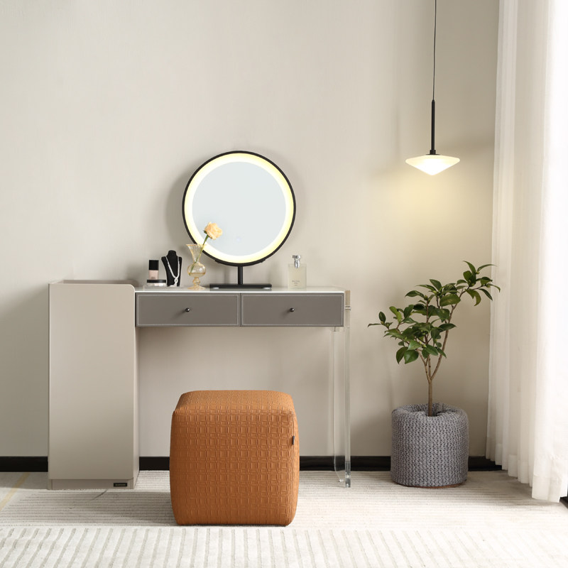 全友家居 家具家私 808501 写意格雅系列 现代极简 化妆台 梳妆台