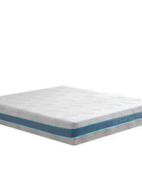 全友家居 门店同款 18810记忆棉床垫 1.8米双人席梦思 无弹簧床垫