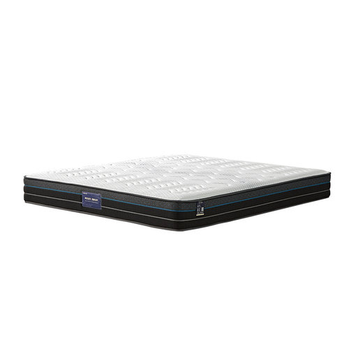 全友家居 18278 柔滑肌感冰丝 乳胶床垫 1.8/1.5米 独立弹簧床垫