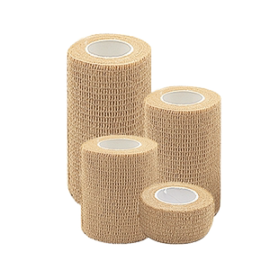 医用自粘弹力绷带弹性运动黏式手指护指护套医疗纱布固定加压绑带