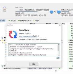 文件自动同步备份软件GoodSync v12.1.8.8中文版