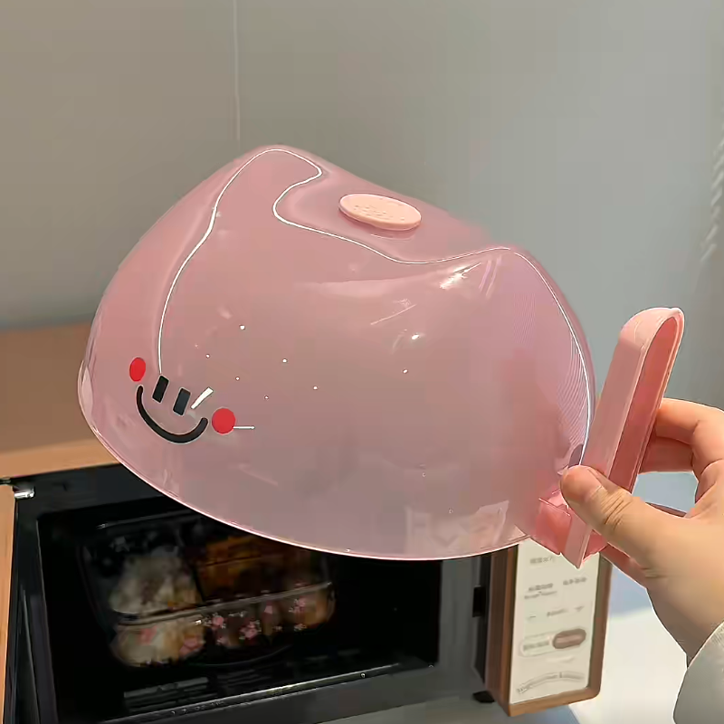 微波炉盖罩防溅盖加热盖专用盖子耐高温防油罩食品级热菜罩子神器