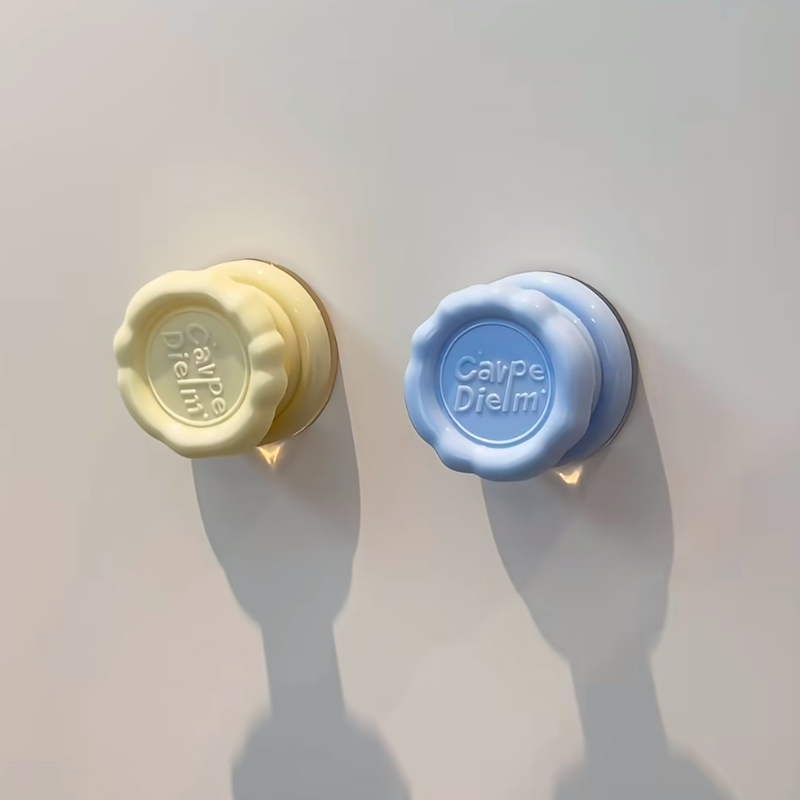 吸盘门把手衣柜门拉手免打孔卫生间玻璃移门推拉手柄冰箱橱柜拉手