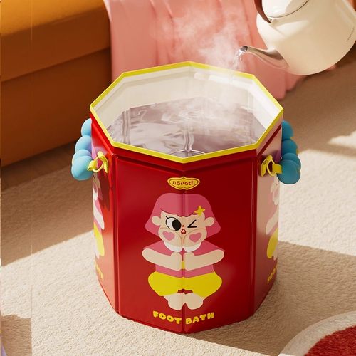 保温可折叠泡脚桶专用袋家用浴室儿童成人过膝深桶养生便携式水盆