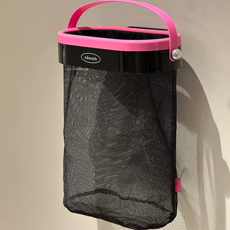 ANNAHOUSE吸盘脏衣篓家用高颜值脏衣篮衣服收纳筐可拆卸壁挂式NS