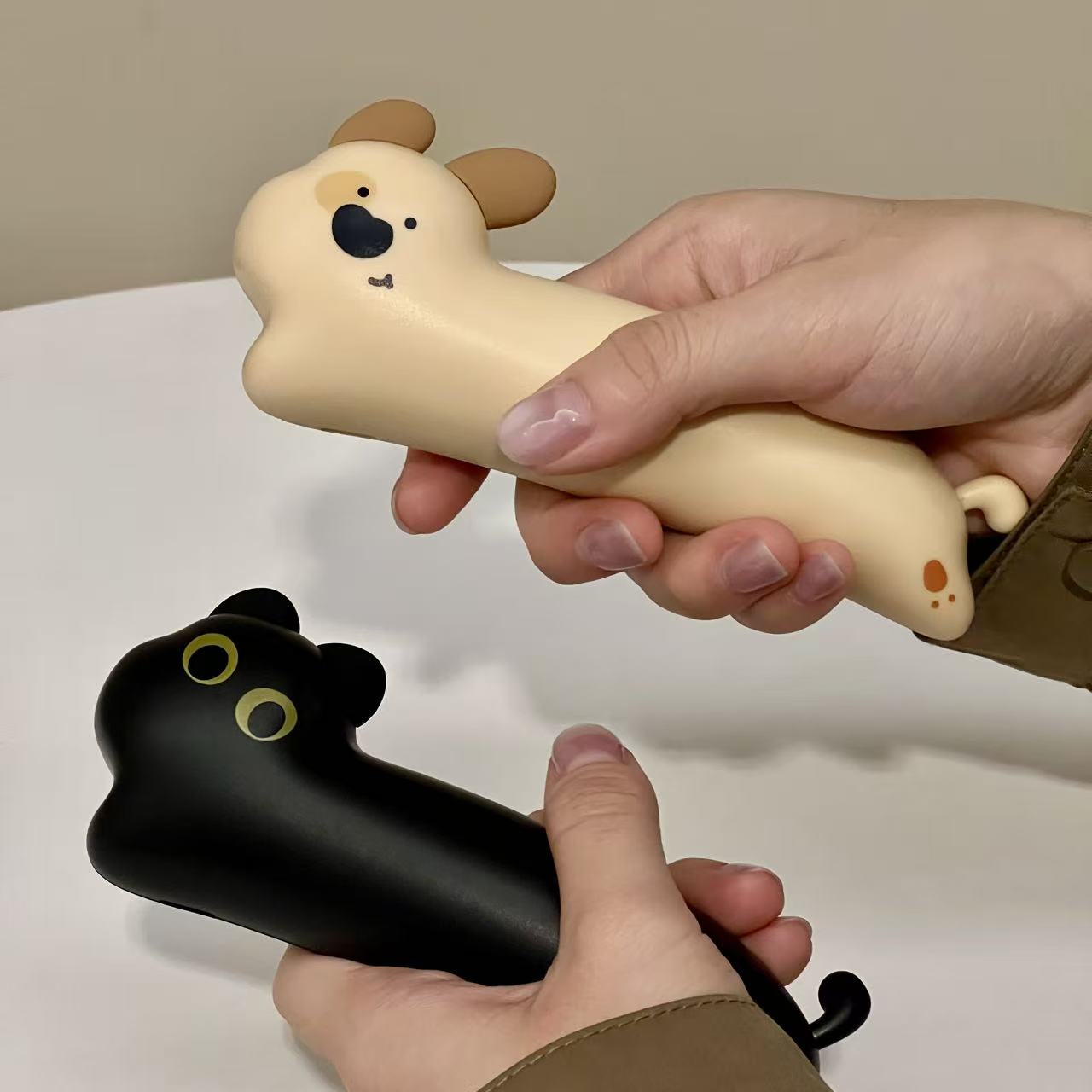 可爱小狗暖手宝迷你随身携带充电手握式发热生日礼物卡通热手宝