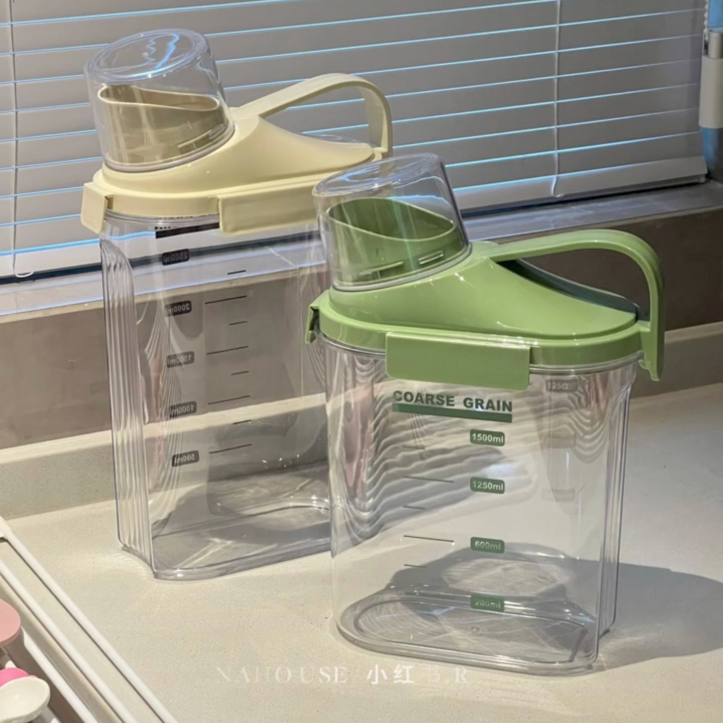 ANNAHOUSE家居馆 猫粮收纳桶狗粮密封桶防潮储粮桶宠物粮食零食冻