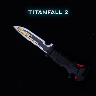 泰坦陨落2数据刀 铁驭Cosplay道具游戏周边武器
