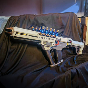 绝地潜兵2焦土带灯3D打印模型手办收藏级别cosplay道具