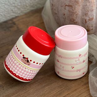 200毫升保温杯小巧可爱水杯保温杯高颜值新款不锈钢大容量便携