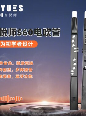 TOYO TY10/S60电吹管中老年人新款吹奏官方萨克斯葫芦丝大全乐器