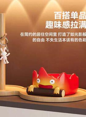 创意火柴烟灰缸钥匙收纳玄关桌面摆件客厅家居装饰品乔迁新居礼物