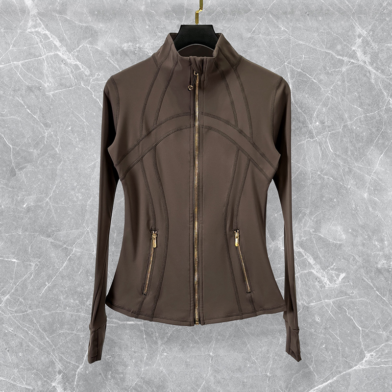 LULU同款瑜伽外套女2025新款时尚