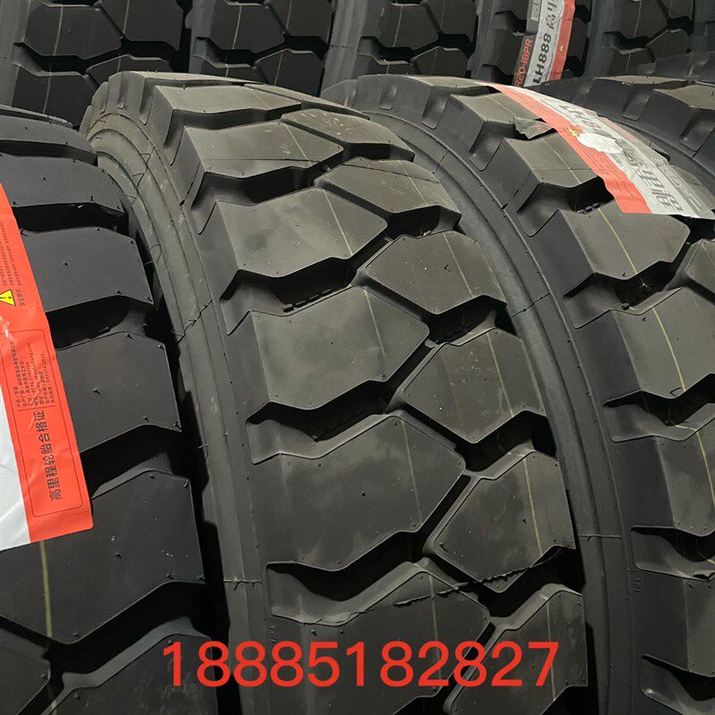 程888矿山大货车轮胎全v钢丝载重加强型9.00r20-16