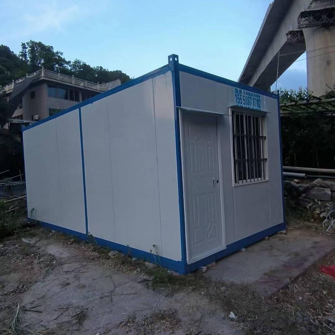 活动房集装箱简易房移动房二手活动房临时房防火岩棉板房活动板房图片
