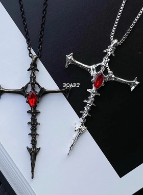 【骸骨吊坠】项链男女款2025新款学生党日常百搭小众吊坠挂绳高档