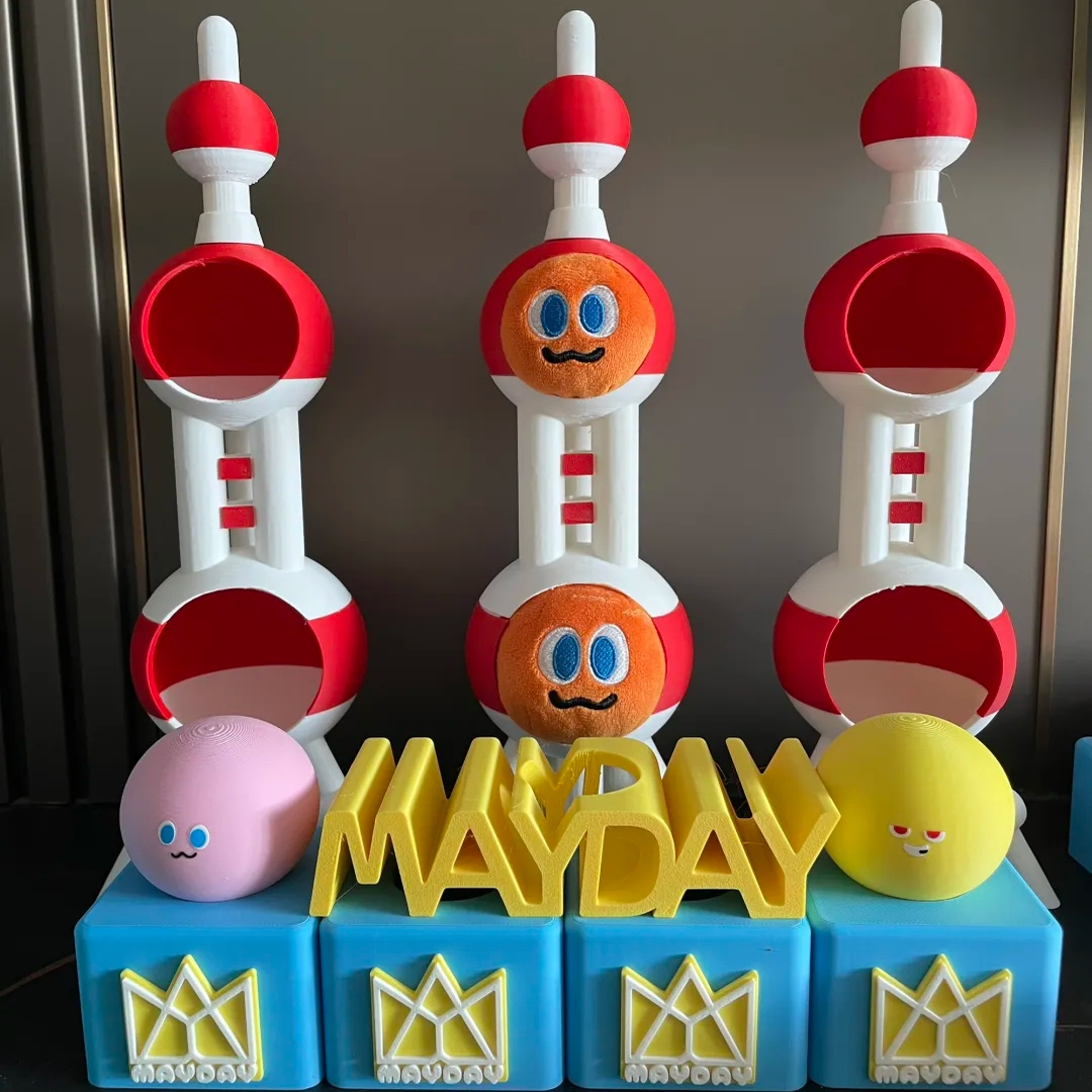 卜卜周边东方明珠wmls五月天玩偶摆件演唱会小卜迷你卜五球通用