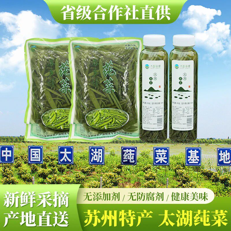 太湖莼菜无添加无防腐剂350g装