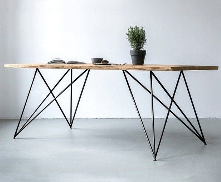 北欧实木餐桌椅组合loft简约铁艺长方形办公桌复古桌子洽谈桌餐桌|msdalam kategori Perniagaan/perabot pejabat, perabot pejabat, meja, meja persidangan - dari Buy2taobao.com untuk memberikan perkhidmatan ejen Taobao profesional membeli