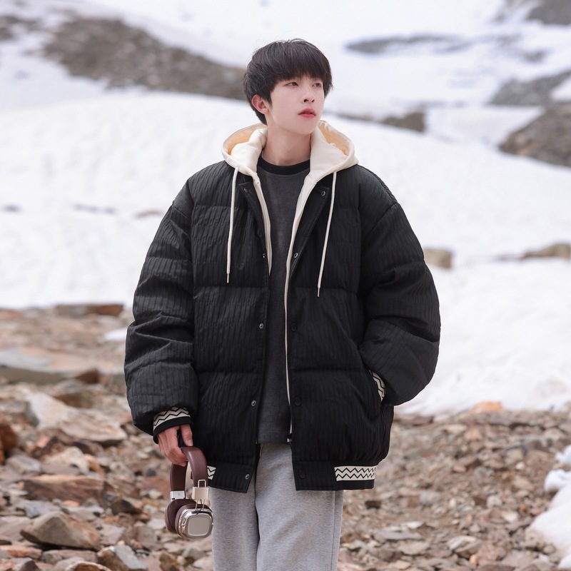 男女同款90白鸭绒羽绒服