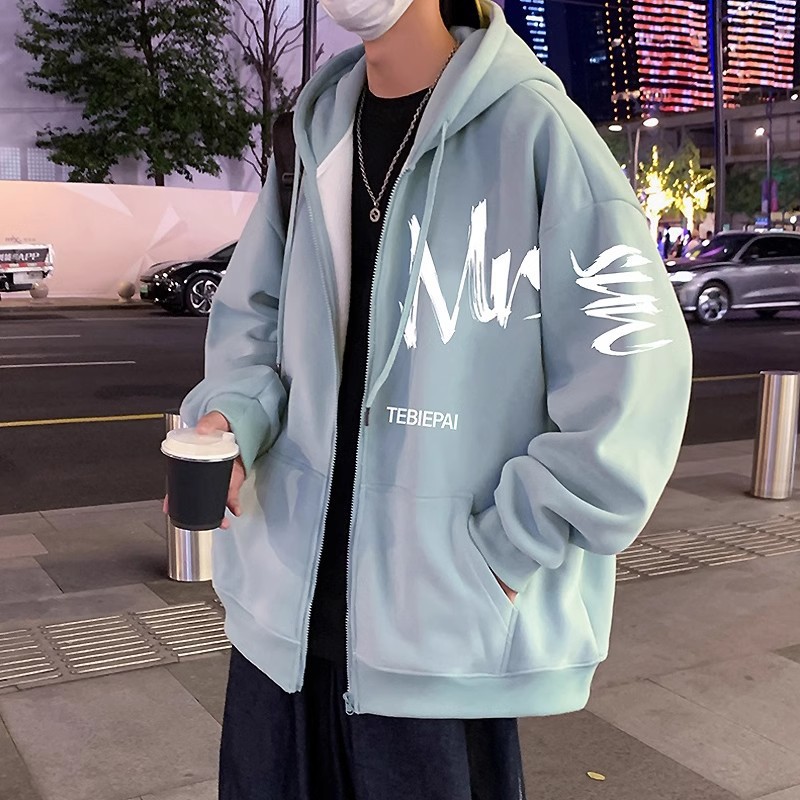 美式潮牌连帽卫衣男42