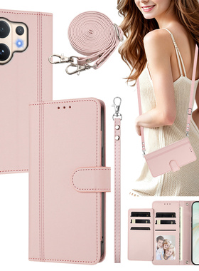 适用vivo V70FE手机壳V60翻盖X300pro插卡X200卡套V40E防摔V50lite斜跨Y29S全包S50/S30背带Y39新款V30/V29
