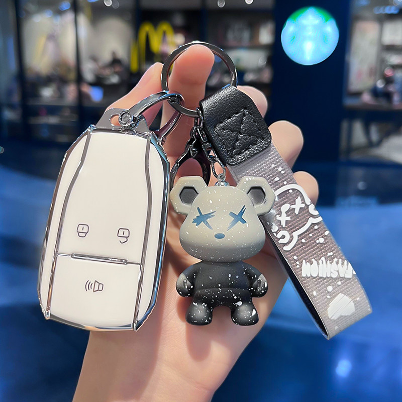 新款江淮瑞风S5汽车钥匙套第二M5江淮A60钥匙包壳扣装饰用品男女