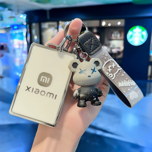适用于小米SU7卡片钥匙套model3专用models壳汽车X包model丫女NFC