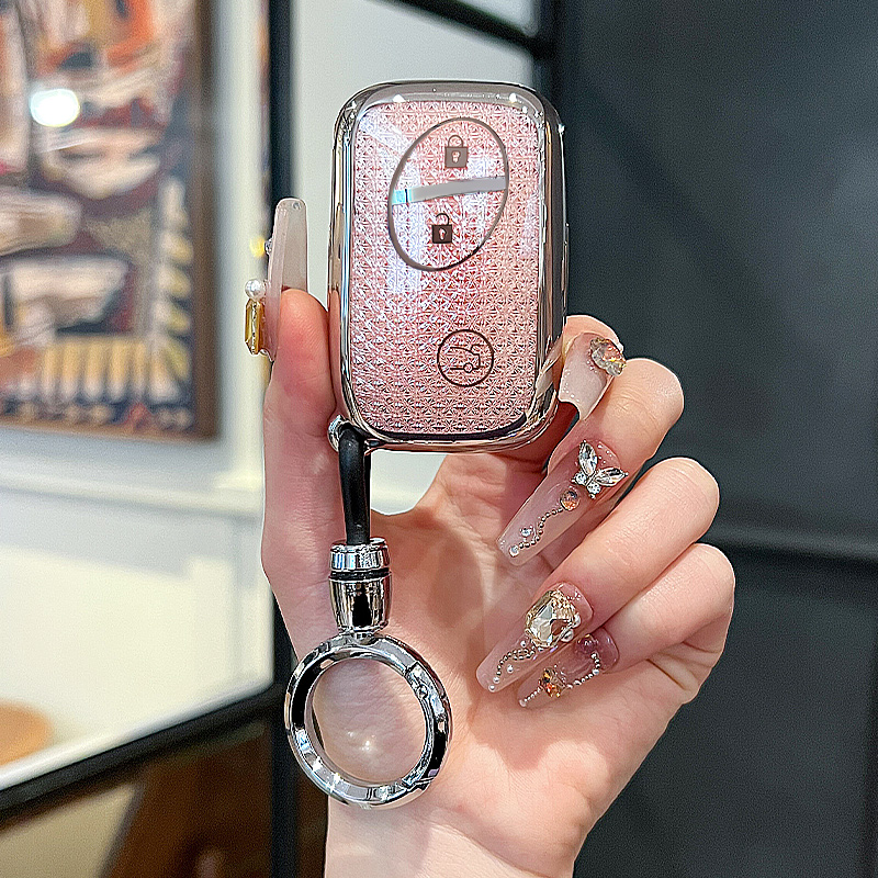 TPU材质 全面保护 水晶屏壳 信号无遮挡