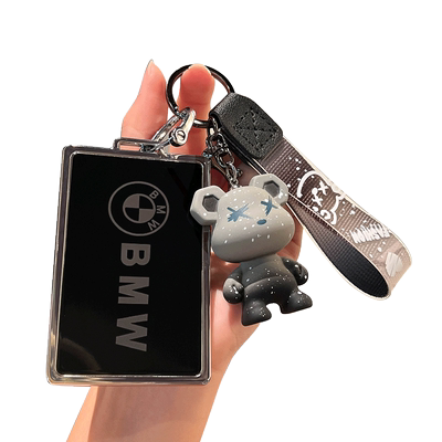 宝马TPU材质汽车钥匙保护壳