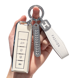 适用长城魏派vv7钥匙套女vv6摩卡vv5个性壳玛奇朵坦克300遥控包扣