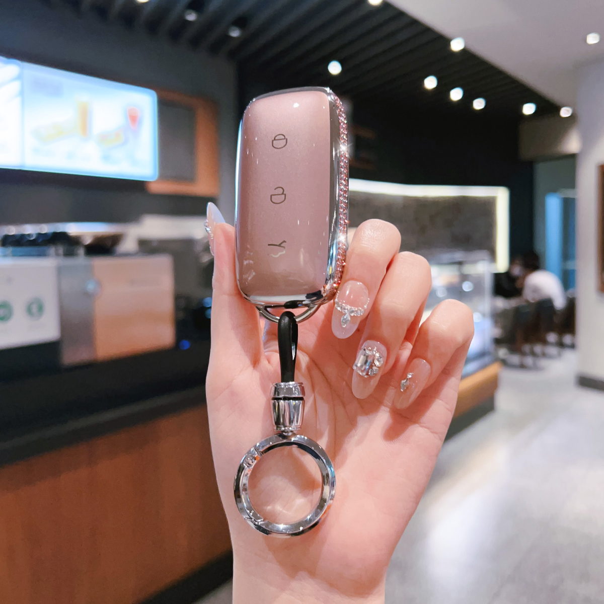 适用吉利银河L7钥匙套