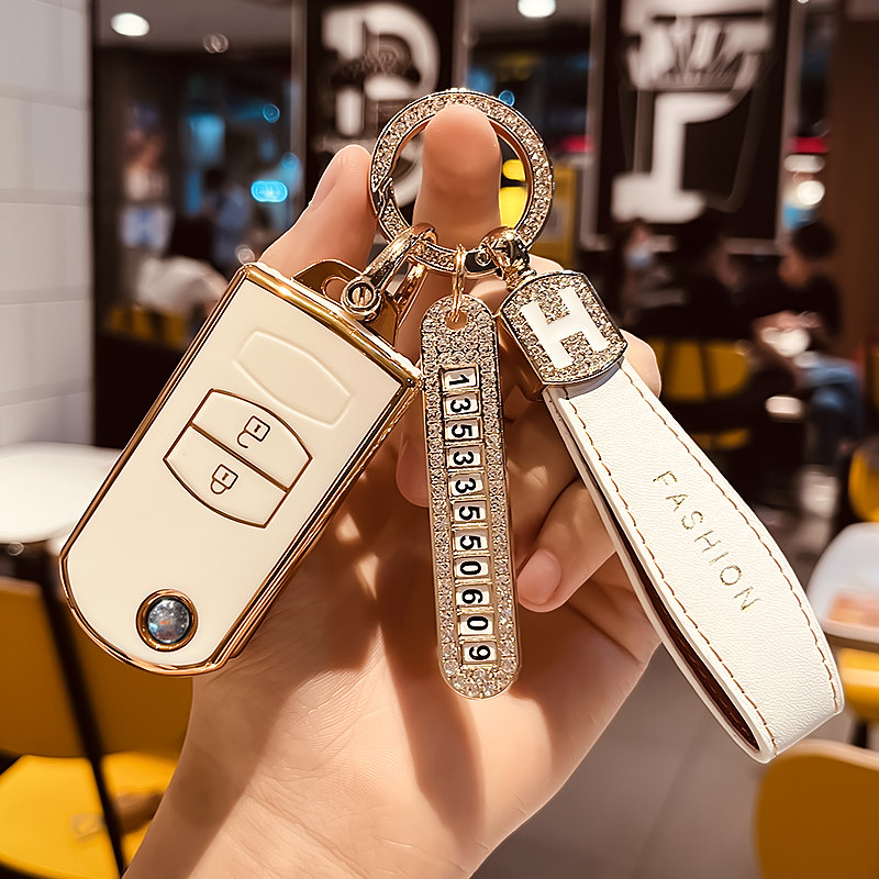 汽车TPU马自达钥匙保护壳