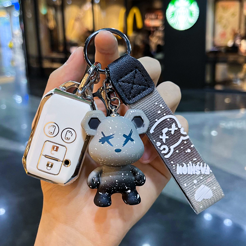 汽车TPU铃木钥匙保护壳