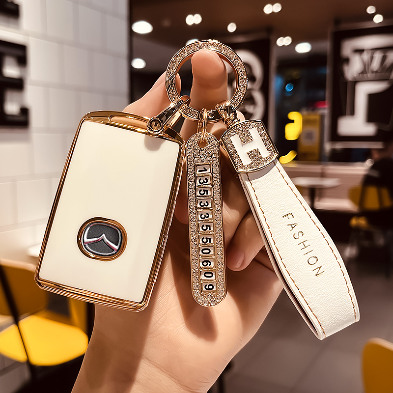 汽车TPU马自达钥匙保护壳