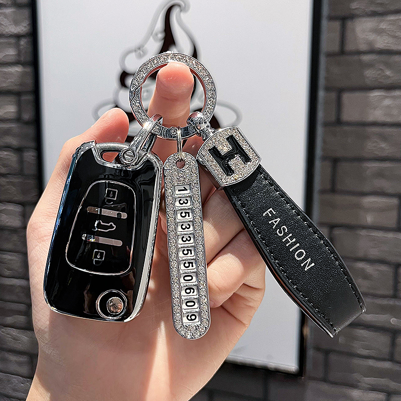 汽车TPU现代钥匙保护壳