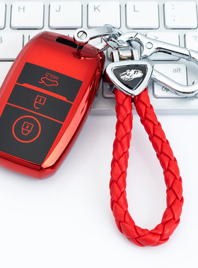 起亚汽车钥匙套新k3智跑k2凯绅k5奕跑k4索兰托crossKX3焕驰包扣壳