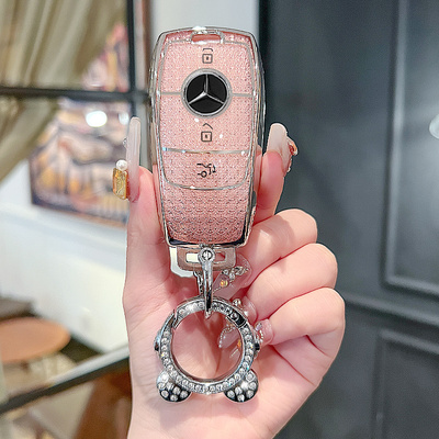 汽车TPU奔驰钥匙保护壳