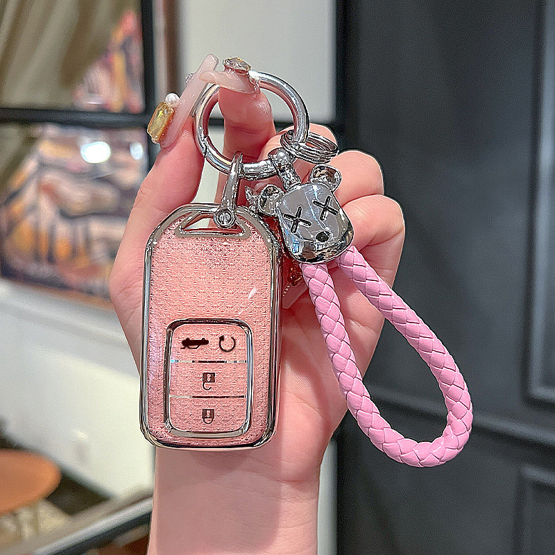 汽车TPU水晶钥匙保护壳