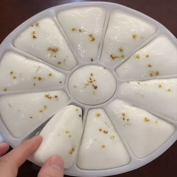 食品级pp糕点模具水塔糕免切