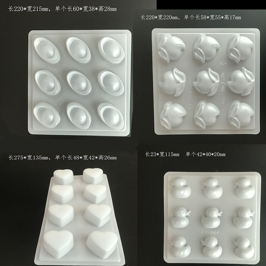 米发糕小米糕年糕模具树叶寿桃小鸭元宝模具