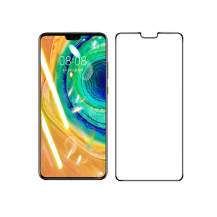 适用华为mate30钢化膜全屏mate20手机mete全覆盖20x全包mata防摔maet蓝光mt30全身meta保护m贴膜镜头钢化护眼