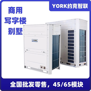 地暖二合一约克工程家用Y19 YORK约克模块智能水多联商用中央空调